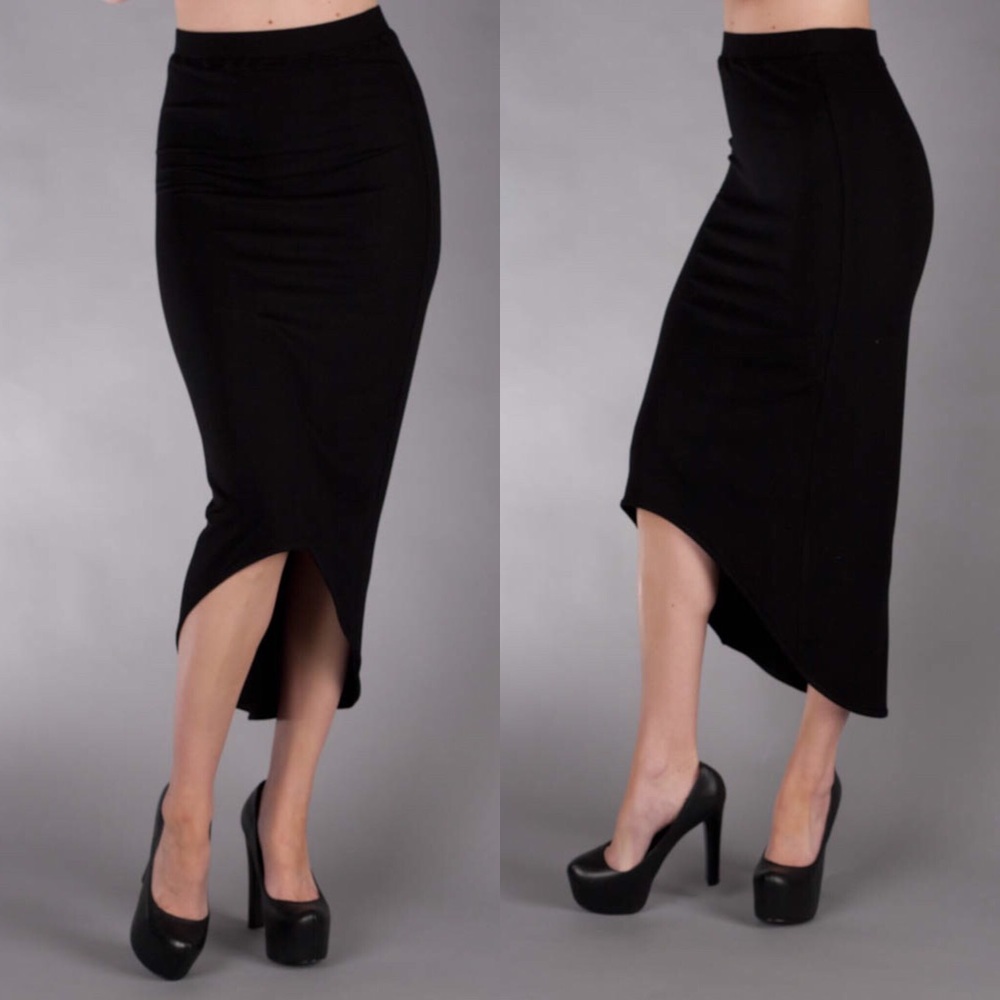 Donna Mizani Shark Bite Skirt